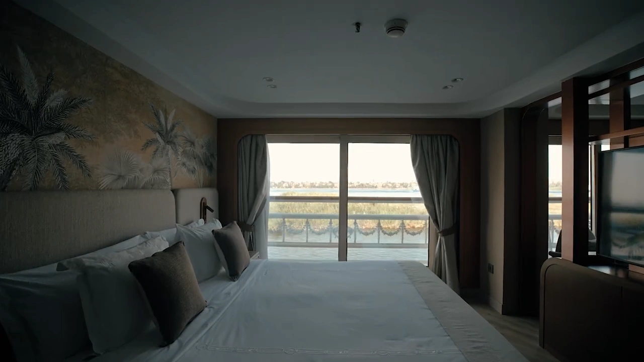 Cabin aboard the Sonesta St. George I Nile Cruise Ship Nile cruise